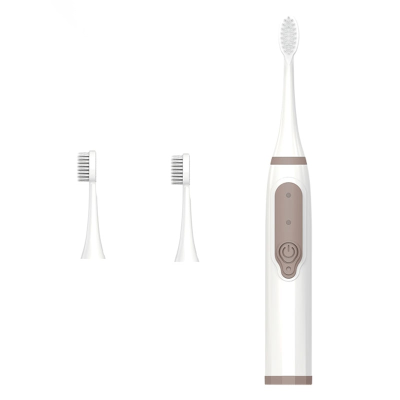 Jianpai Sonic Electric Toothbrush for Men and Women Adult Household Non Rechargeable Soft Hair IPX6 Waterproof