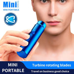 Load image into Gallery viewer, Mini USB Electric Shaver Long Lasting Portable Washable Car Rechargeable Shaver
