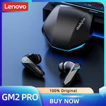 Load image into Gallery viewer, Original Lenovo GM2 Pro 5.3 Earphone Bluetooth Wireless Earbuds Low Latency Headphones HD Call Dual Mode Gaming Headset With Mic
